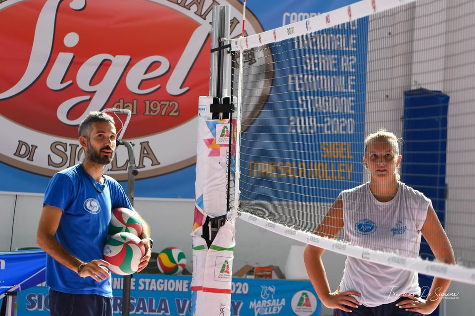 La Sigel Marsala Volley pronta per le amichevoli in trasferta