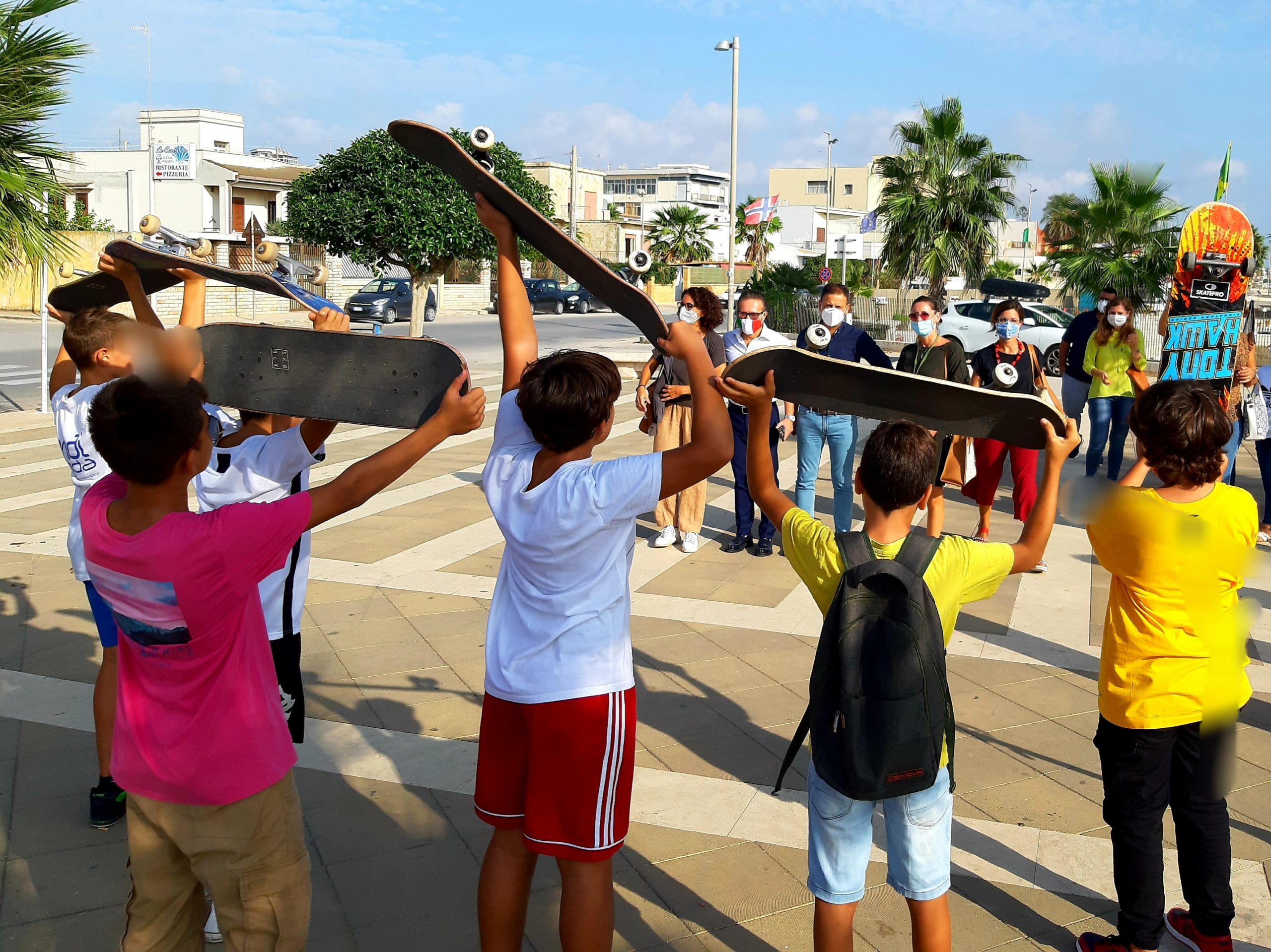 A Mazara il primo Skate Park comunale, sorgerà sul Lungomare San Vito