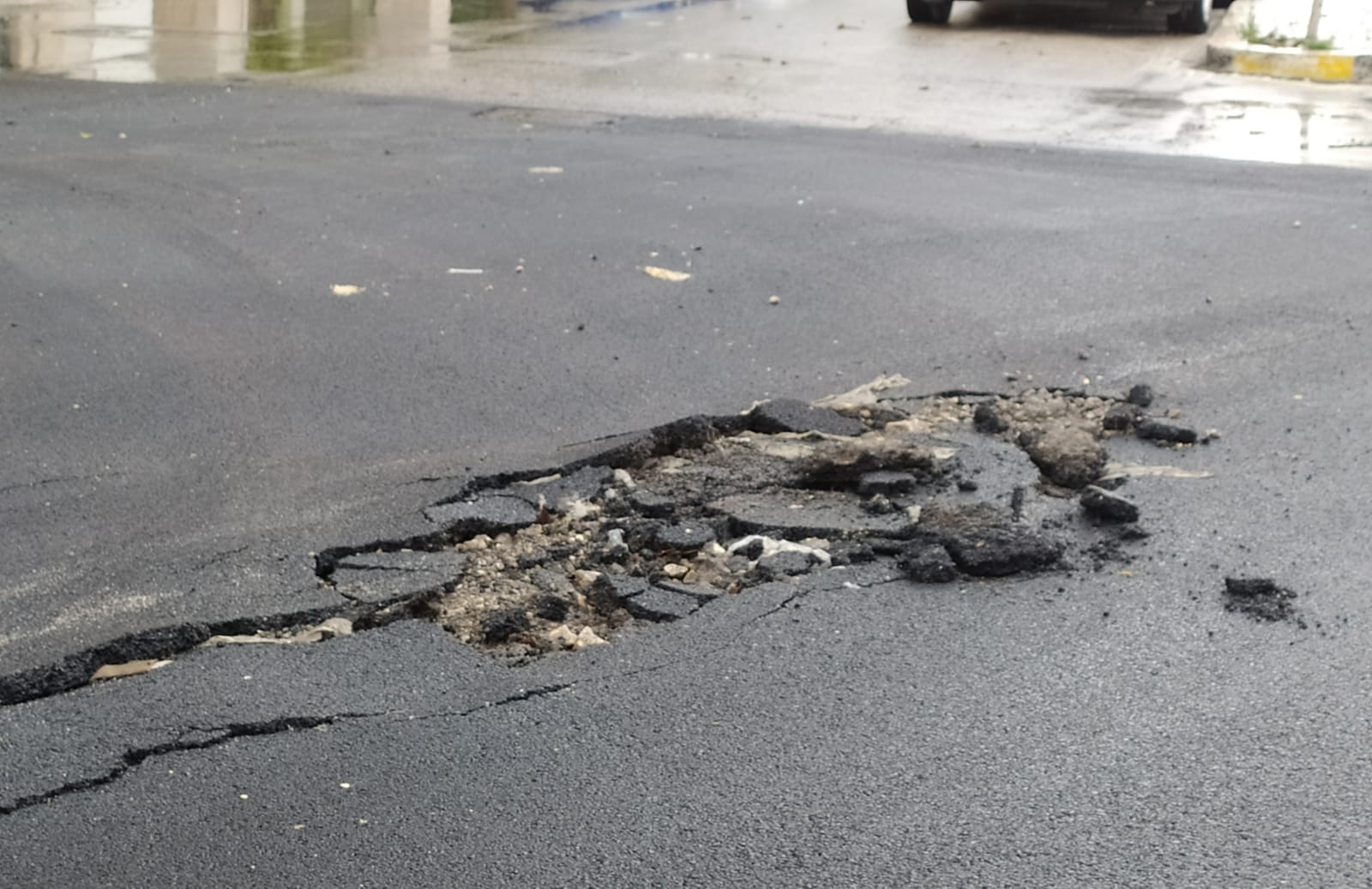 Allagamenti in Provincia, danni al Porto di Marsala e in via Tunisi