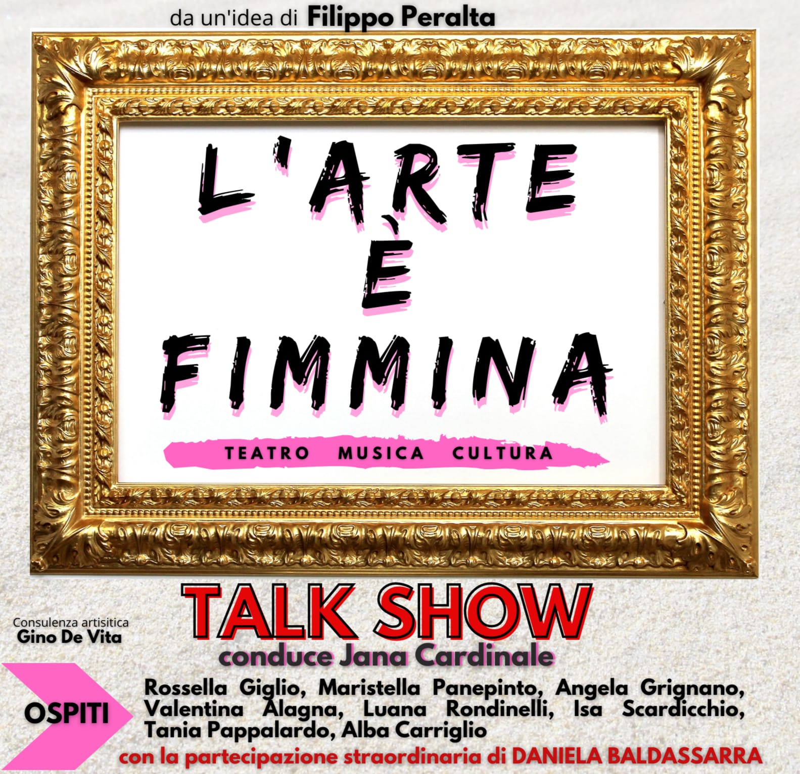 A Marsala l’arte è fimmina, talk show e musica il 12 settembre