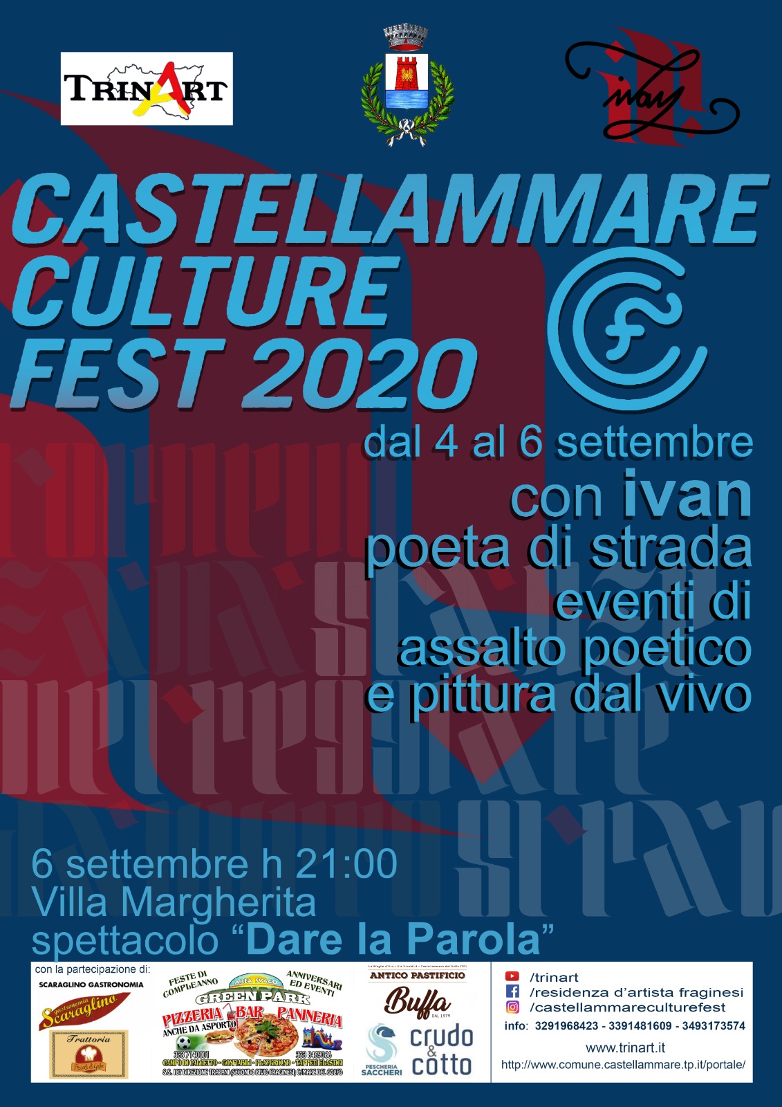 Torna il Castellammare Culture Fest dal 4 al 6 settembre