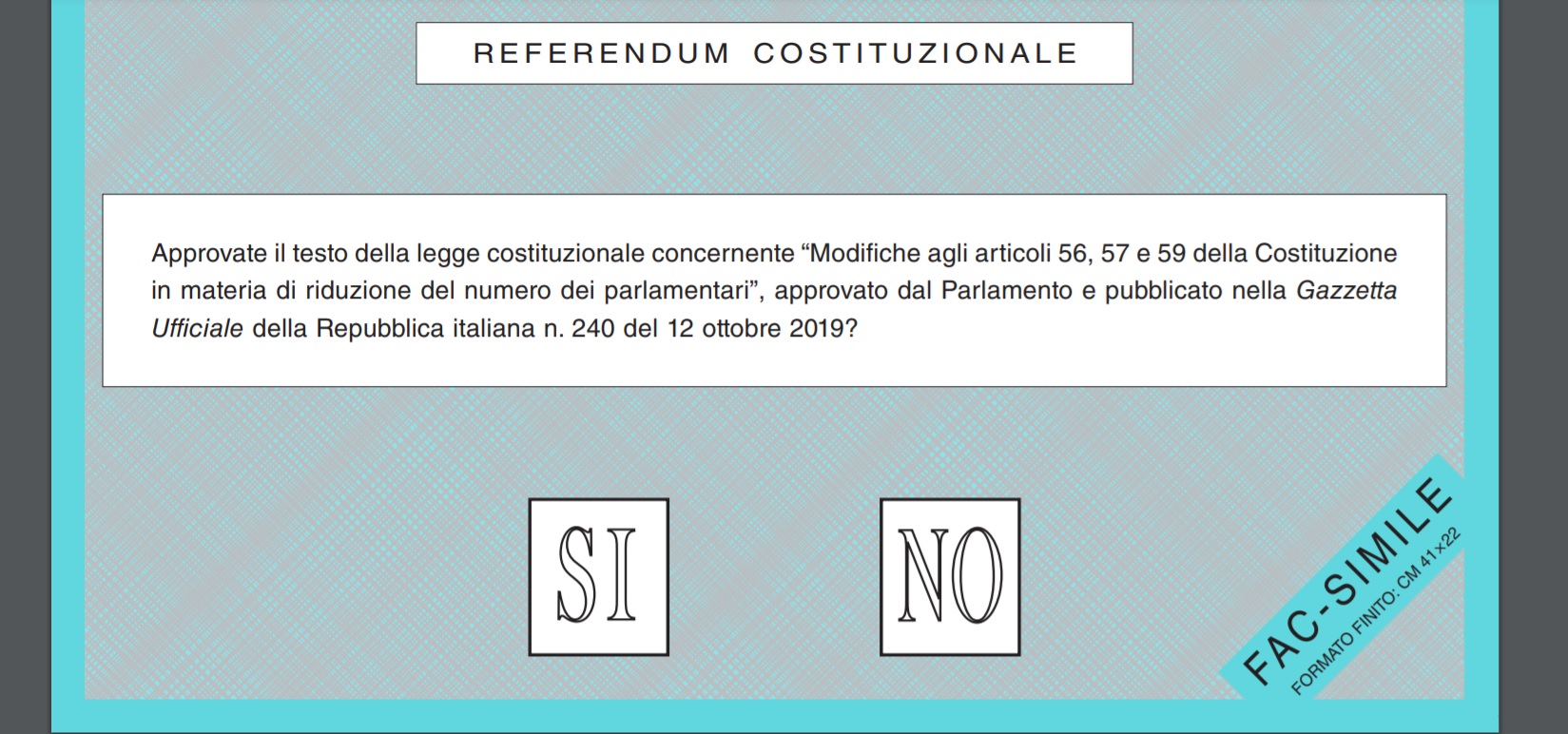 Referendum: a Marsala chiamati alle urne oltre 65 mila elettori