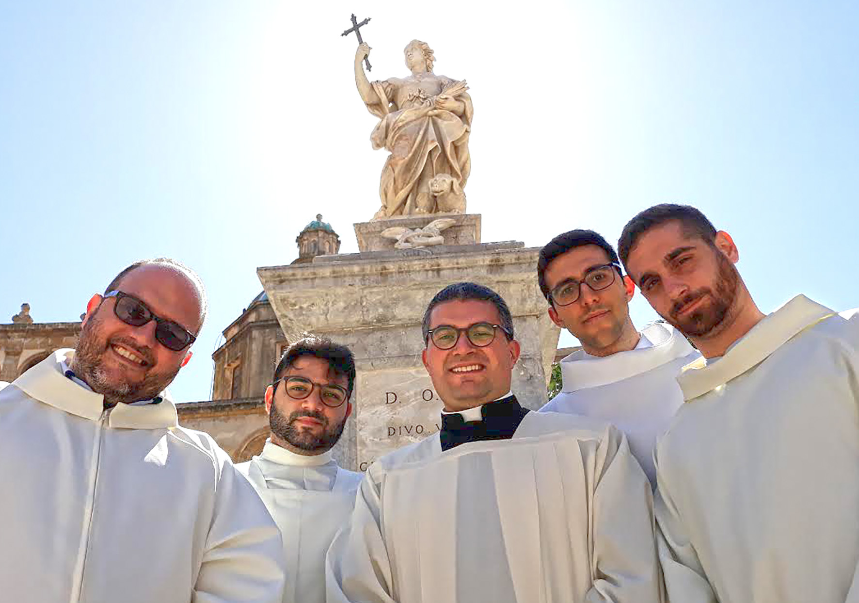 Diocesi Mazara: ingressi diaconali per Giuseppe Favoroso e per il medico Nino Bertolino