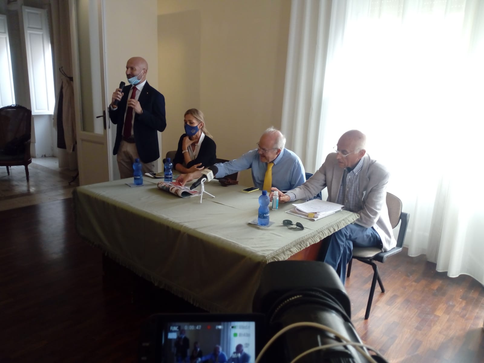 Tra sanità e iniziative sul prossimo bilancio comunale, si è tenuta la conferenza stampa del candidato Giacomo Dugo