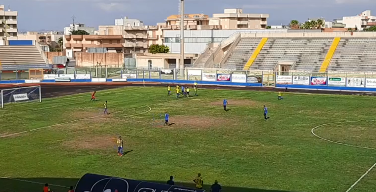 Coppa Italia: il Marsala cede al Mazara in casa per 3 a 0