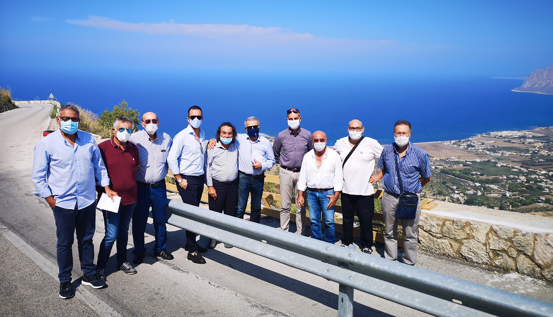 62° Monterice, sopralluogo dei tecnici sul percorso di gara