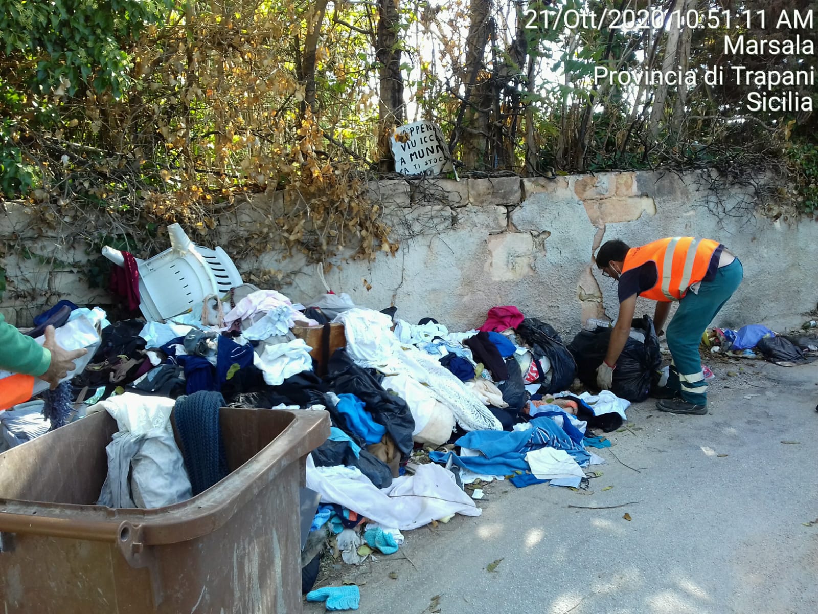 Marsala, parte la pulizia straordinaria della città