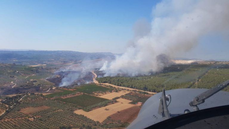 Trapani: misure di prevenzione antincendio in vista della stagione estiva