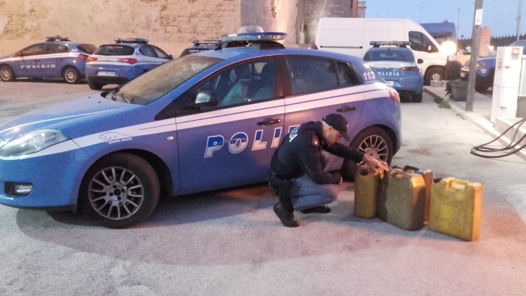 Rubavano carburante agricolo, arrestati due trapanesi