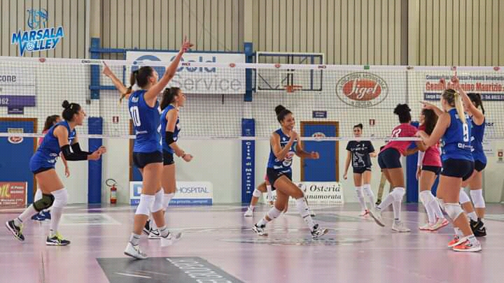 La Sigel Marsala Volley vince al tie-break in casa contro Cus Torino