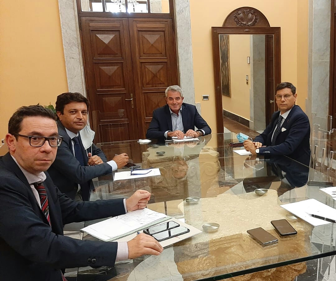 Promozione Turistica, incontro a Marsala tra l’assessore Alagna e il Presidente Airgest