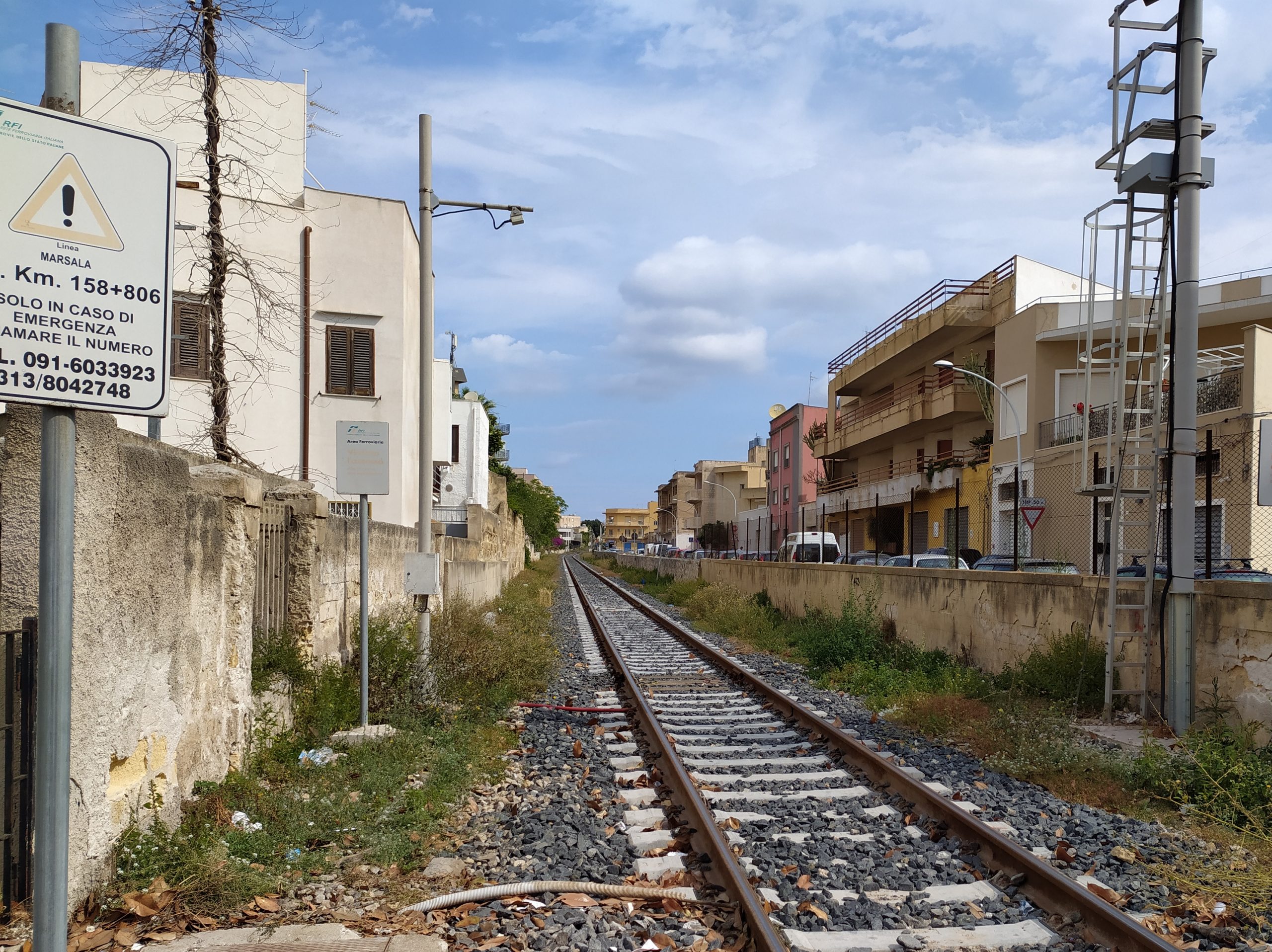 Campagna (PD): “il governo sbocca i fondi per la tratta ferroviaria Palermo Trapani”