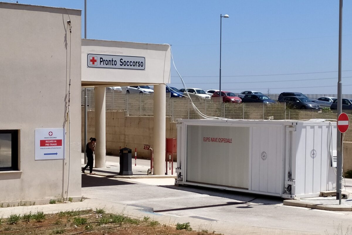 Sopralluogo istituzionale al Pronto Soccorso di Marsala: “Sembrava di essere in un Paese sottosviluppato”