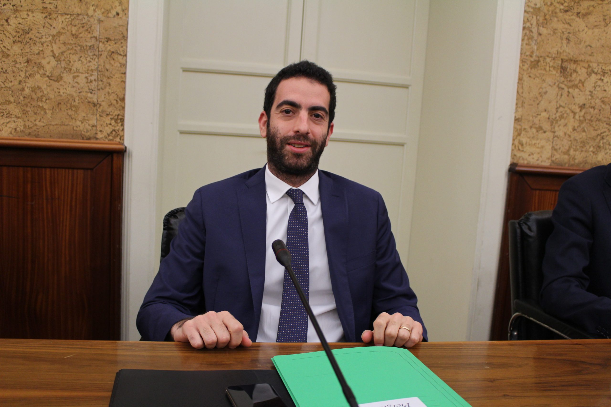 Marsala: Piergiorgio Giacalone alla guida della Commissione Affari Generali