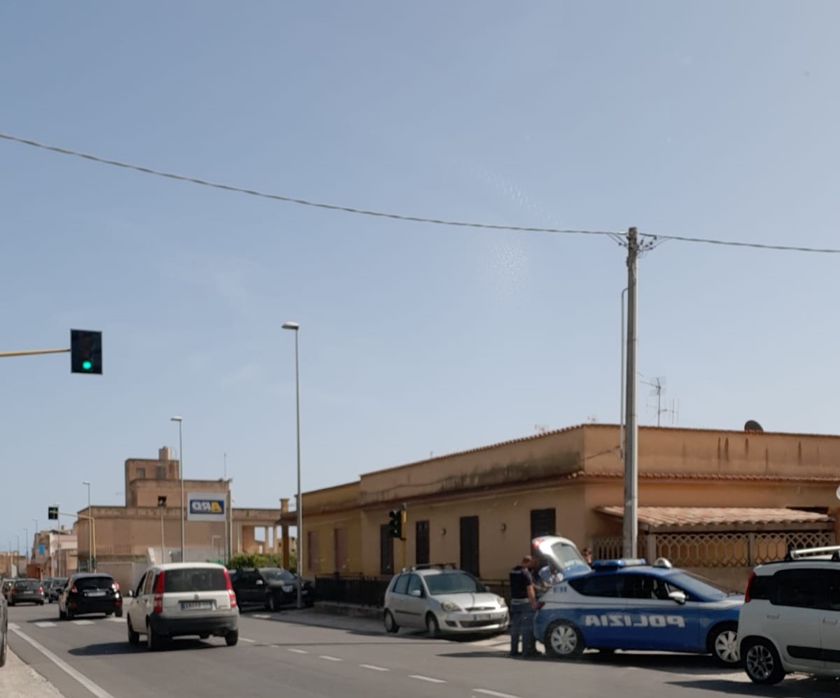 Marsala: candidato consigliere fermato dalla Polizia fuori da un seggio