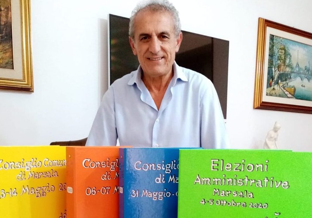 Comunali 2020: quarta raccolta di “santini” per il collezionista marsalese Bartolo Occhipinti