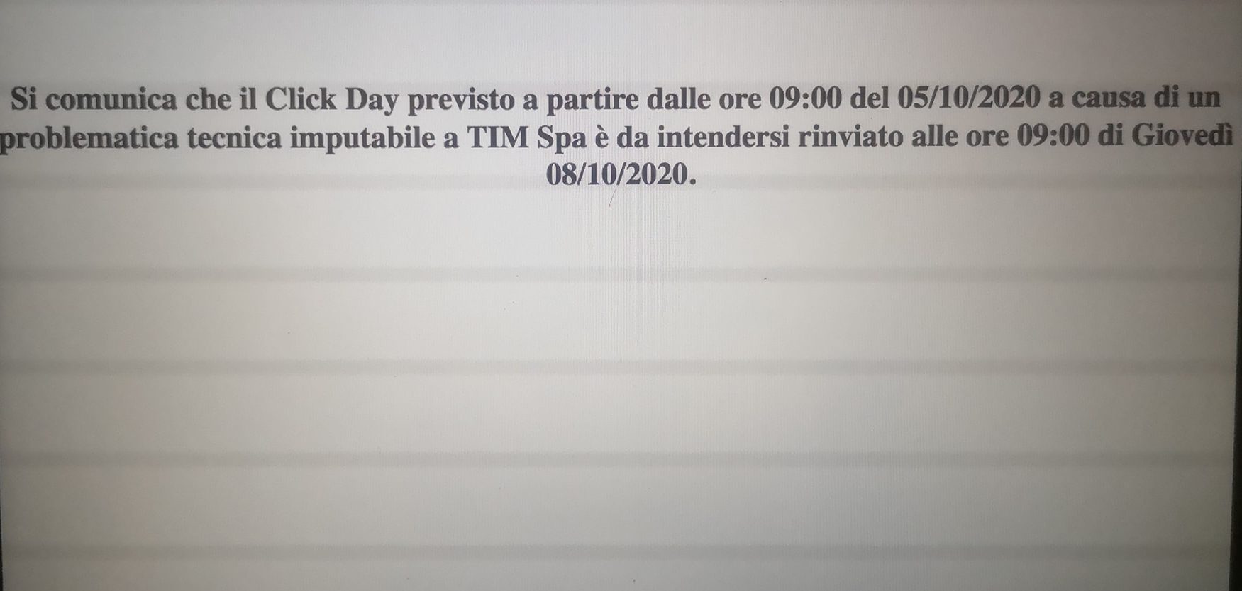 Bonus Sicilia, la Regione dice basta al click day