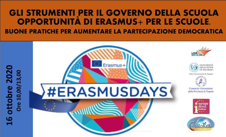 Erasmusdays, evento digitale per l’Itet “Garibaldi” di Marsala sul progetto internazionale