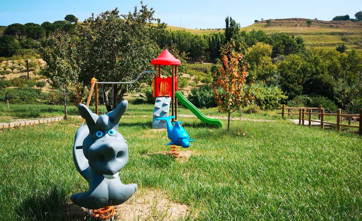 Si inaugura a Salemi il parco giochi del “Ciliegio”