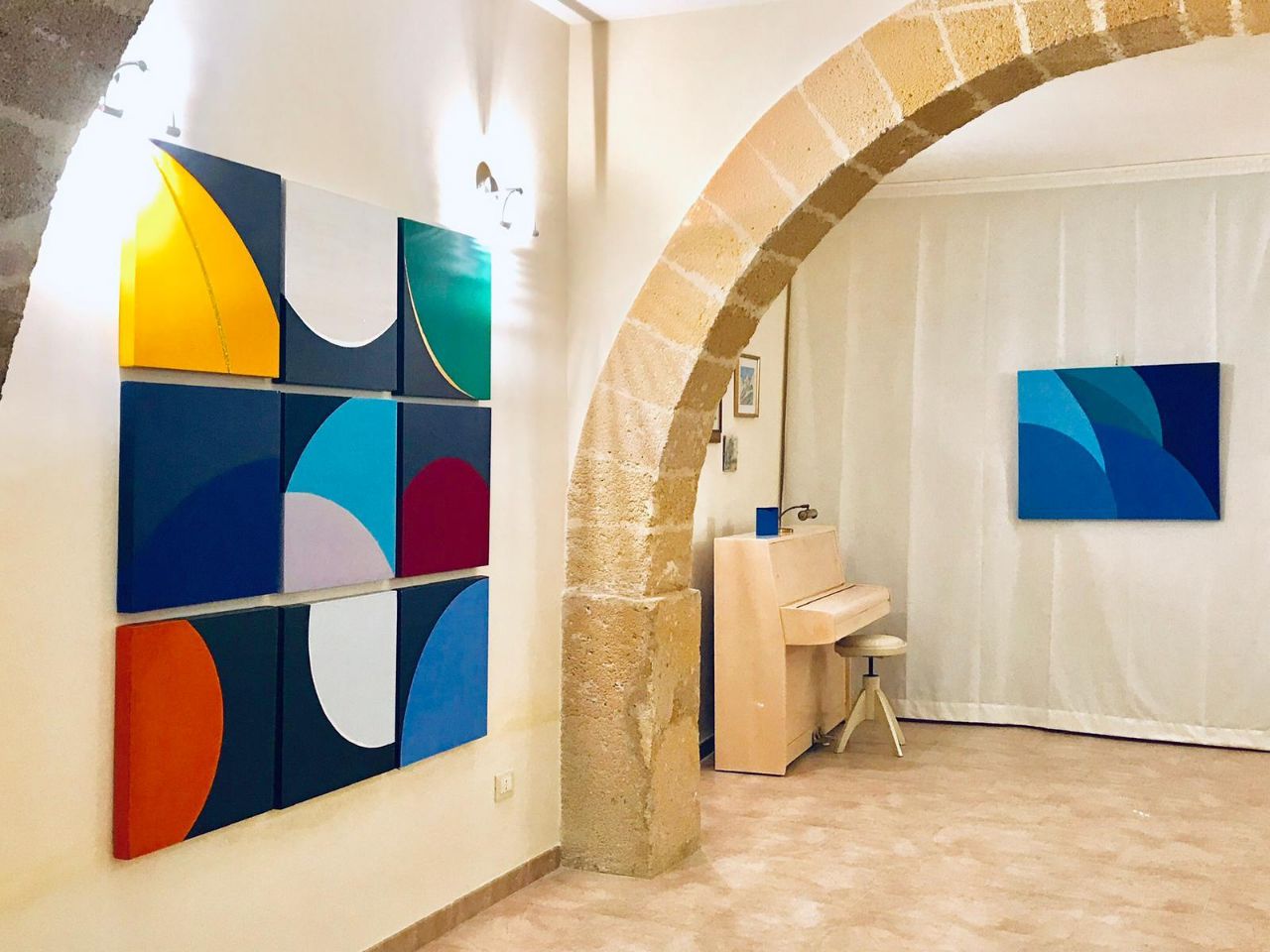 Si inaugura a Marsala lo spazio d’arte di Angela Trapani