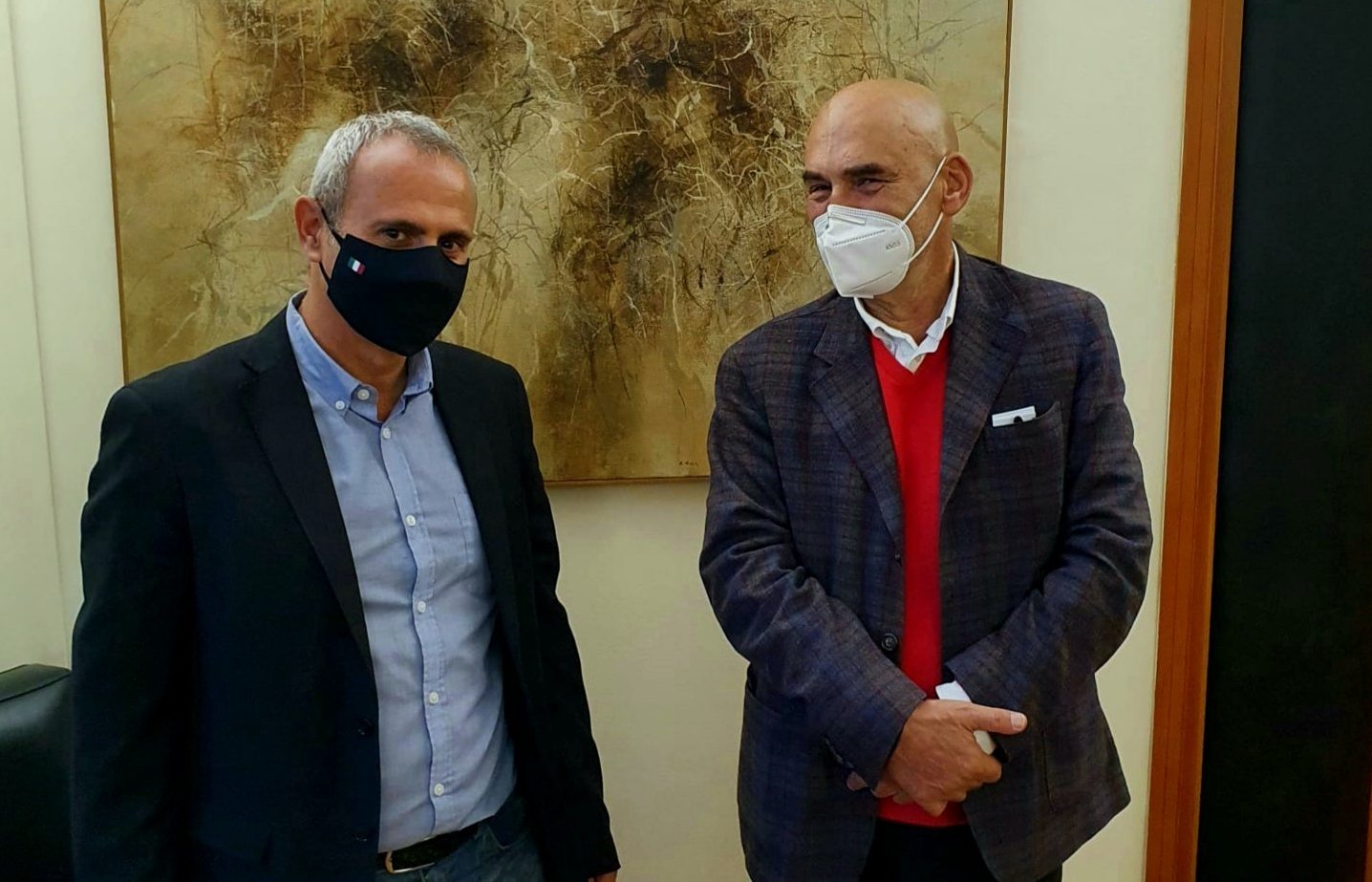 Fondazione Erice Arte, l’assessore Samonà incontra il neo Sovrintendente Guerri