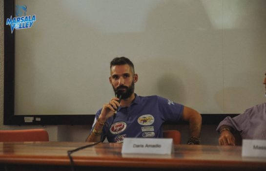 La Sigel Volley Marsala torna ad allenarsi dopo lo stop Covid in Campionato