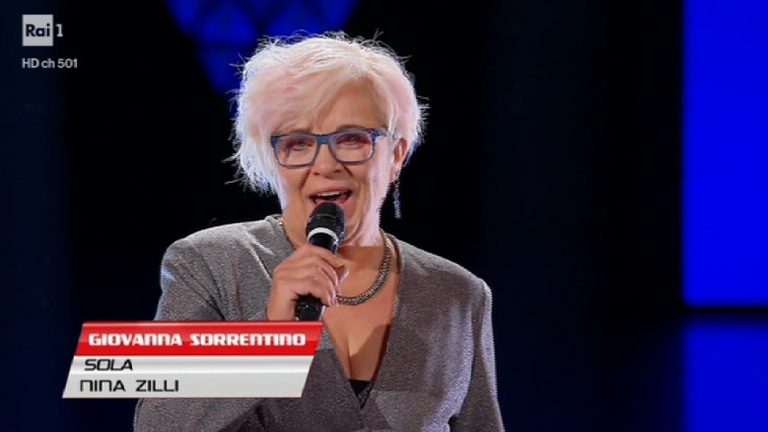 Giovanna Sorrentino, l’insegnante trapanese che convince i giudici di The Voice Senior. VIDEO