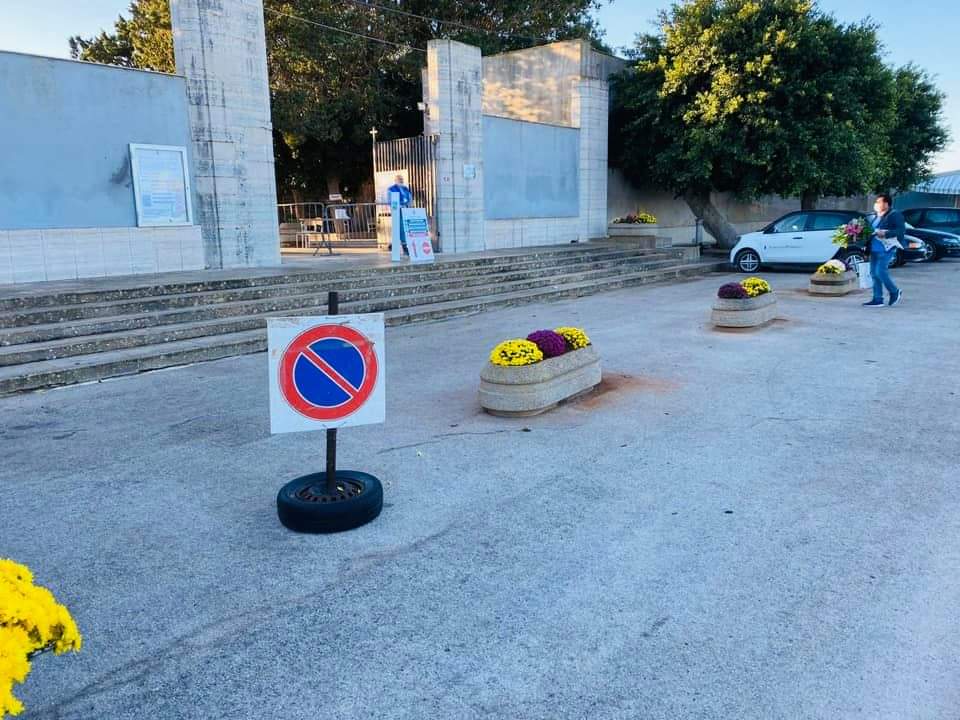 Petrosino: rispettate le norme anti-Covid al Cimitero