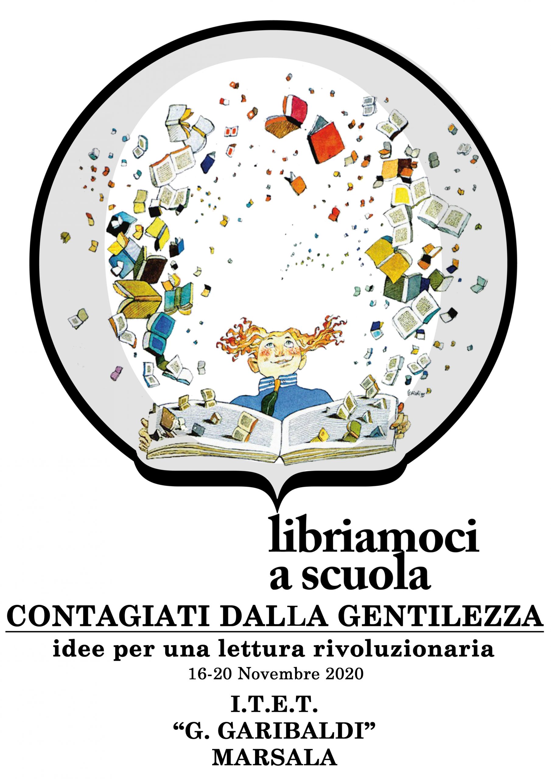 Positivi alla lettura, il Commerciale di Marsala aderisce all’iniziativa Libriamoci