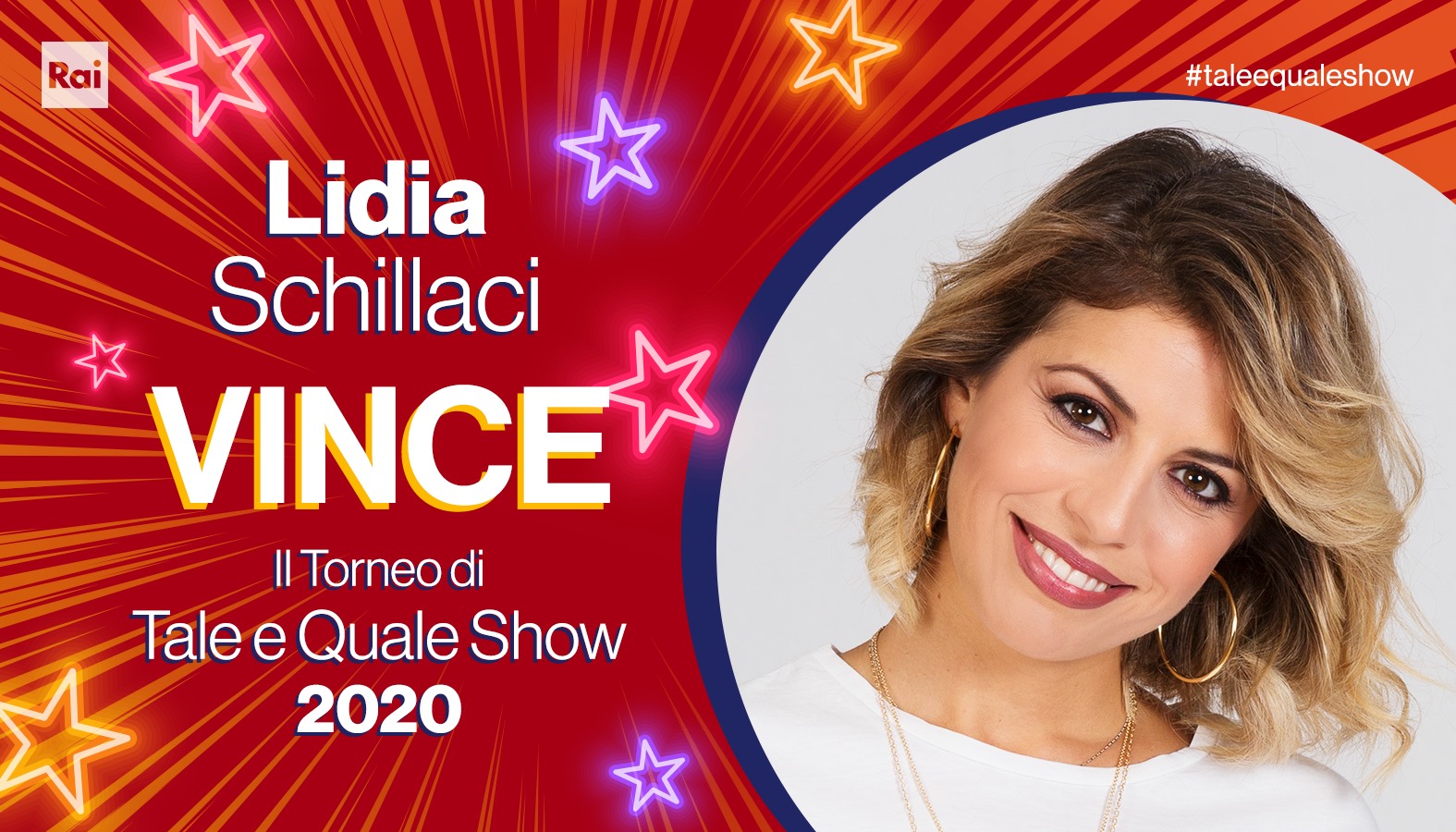 Lidia Schillaci con Mina vince Tale e Quale Show, la gioia di Castellammare