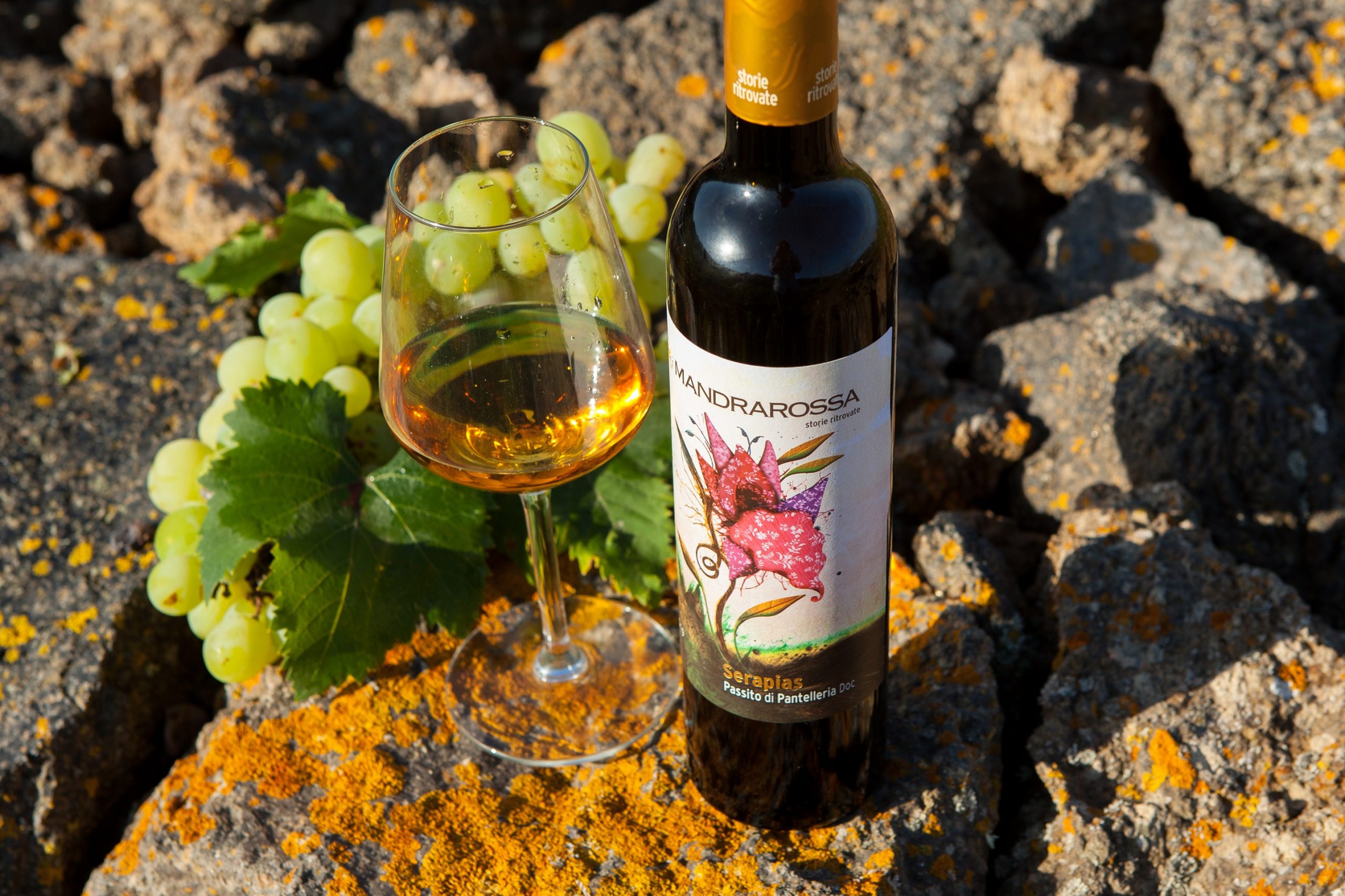 Mandrarossa presenta il Passito di Pantelleria DOC Serapias