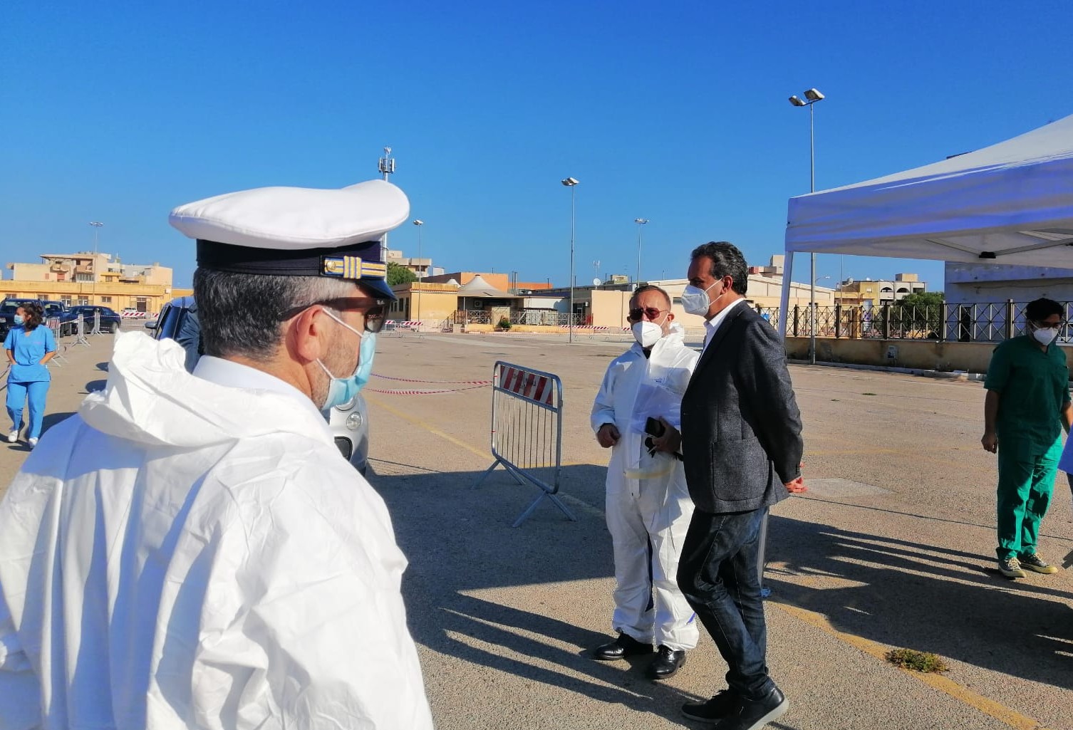 Tamponi drive in, soddisfatto il sindaco di Marsala. Sotto controllo un focolaio in una struttura assistenziale