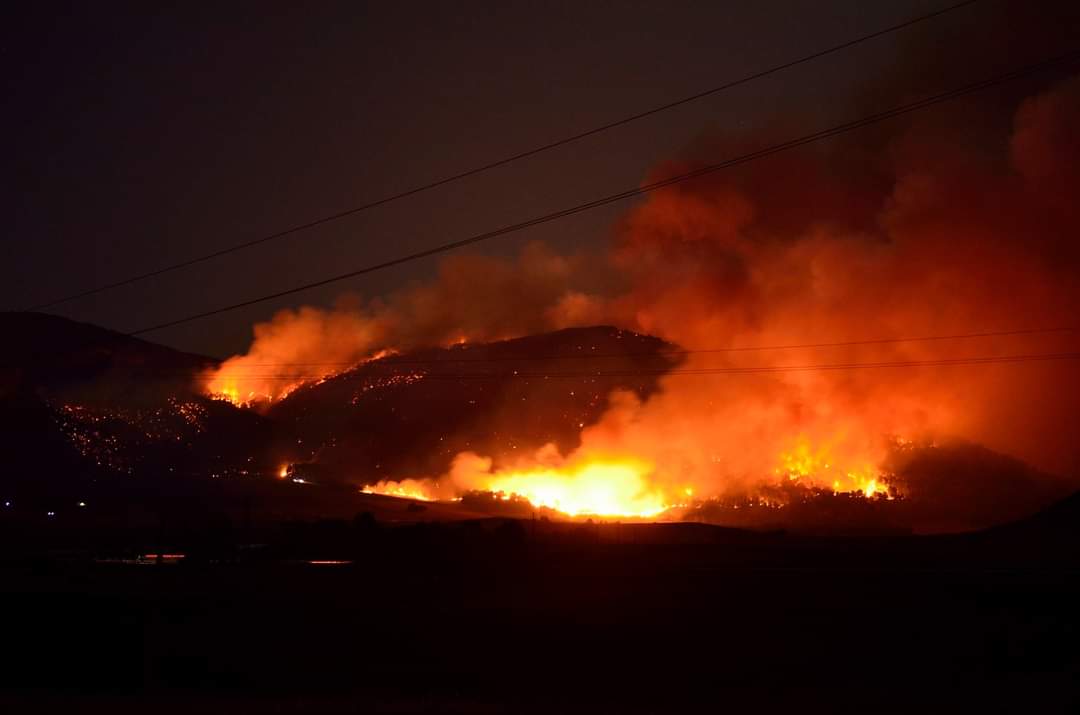 Incendio Montagna Grande,  la Città di Trapani parte offesa solleva dubbi all’Autorità Giudiziaria