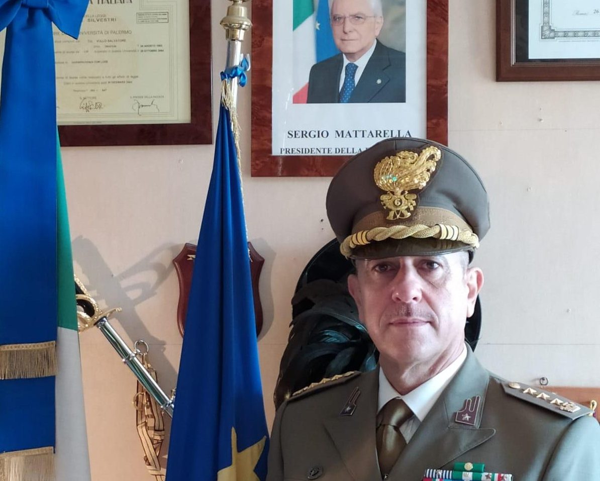 Il colonnello Salvatore Vullo nominato Cavaliere della Repubblica