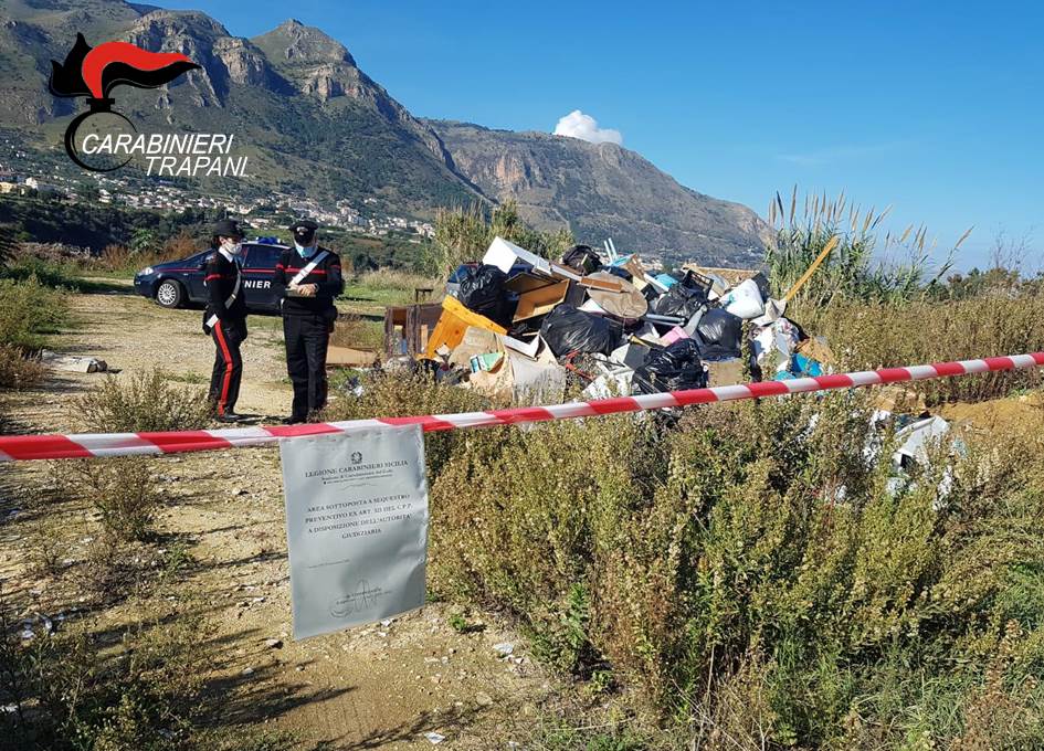 Reati ambientali, i carabinieri operano un arresto e denunciano due persone