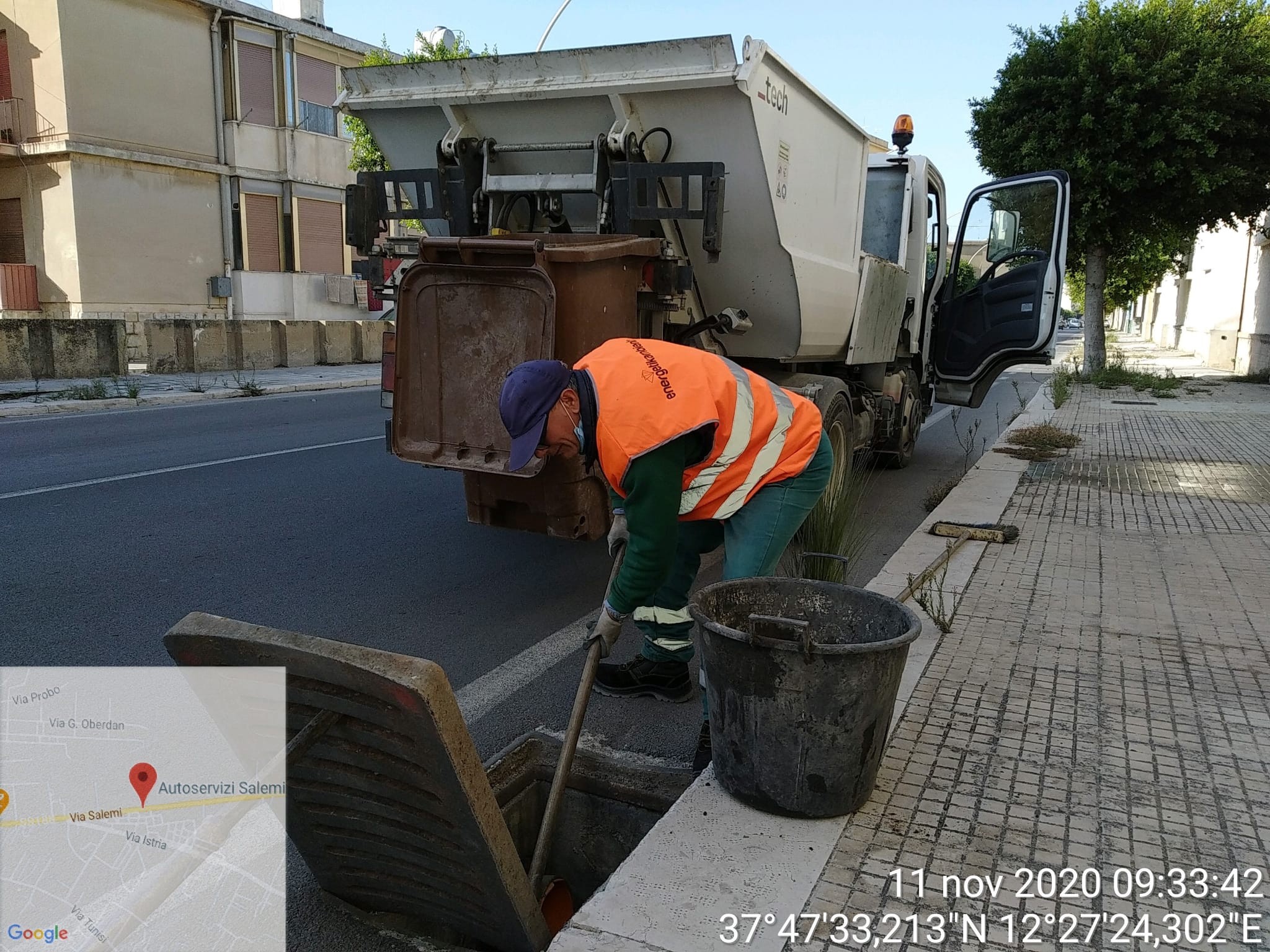 Marsala: al via la pulizia dei tombini nel territorio