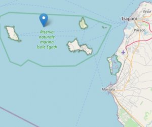 Scossa di terremoto nel mare delle Egadi