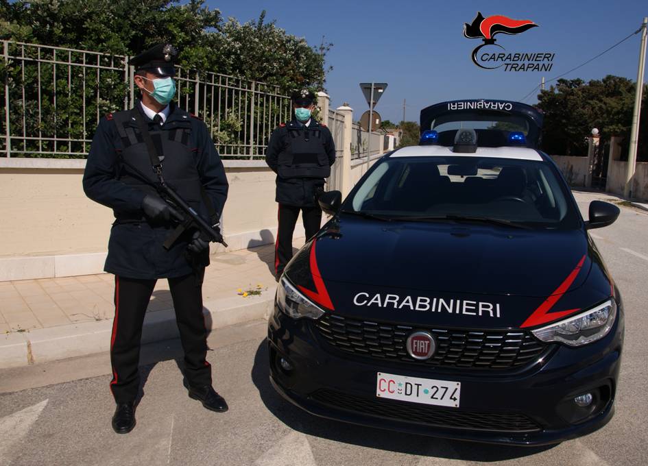 Trapani, denunce e sanzioni per violazione al codice della strada e alle misure anticovid