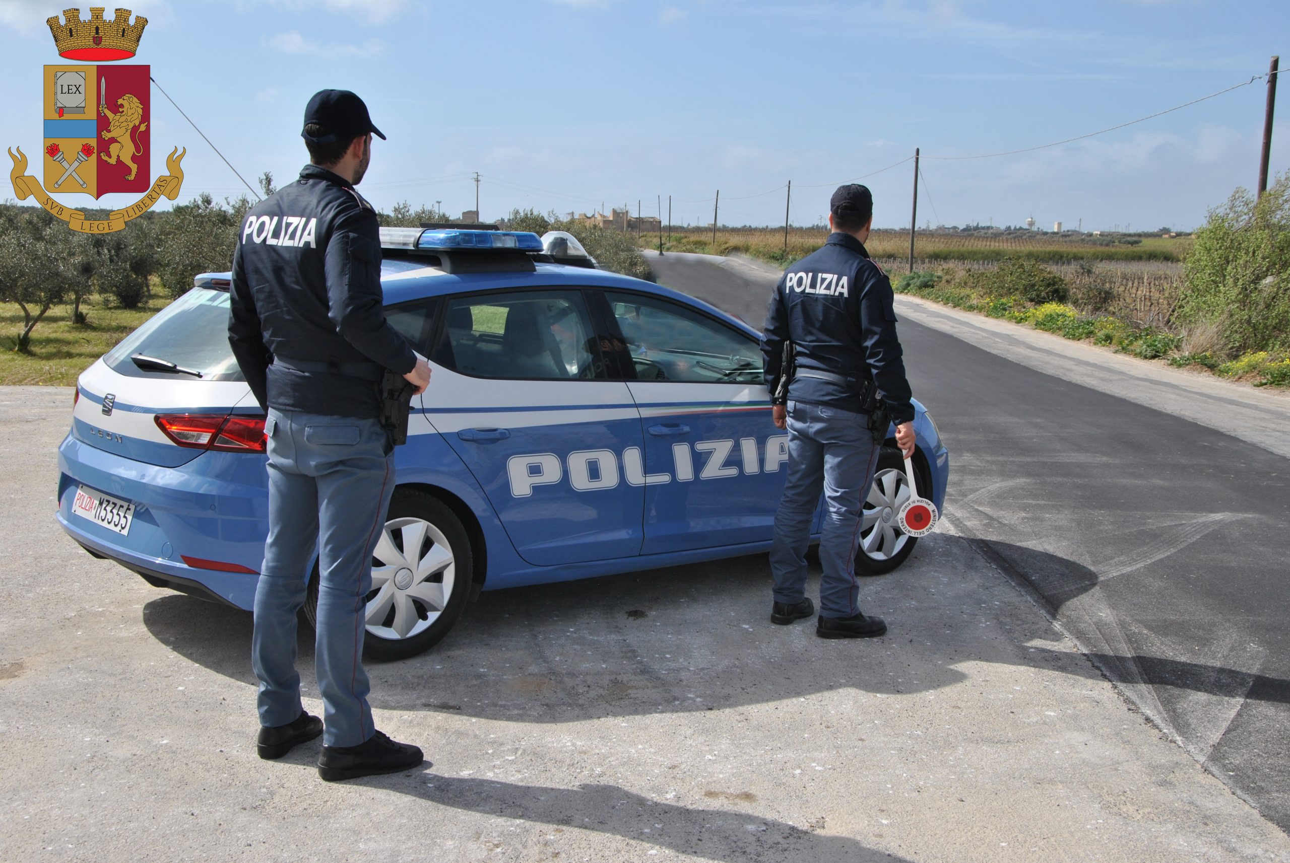 Trapani: domiciliari con braccialetto elettronico per due giovani rapinatori