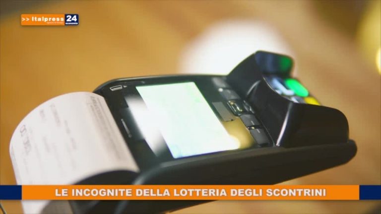 Le incognite della lotteria degli scontrini