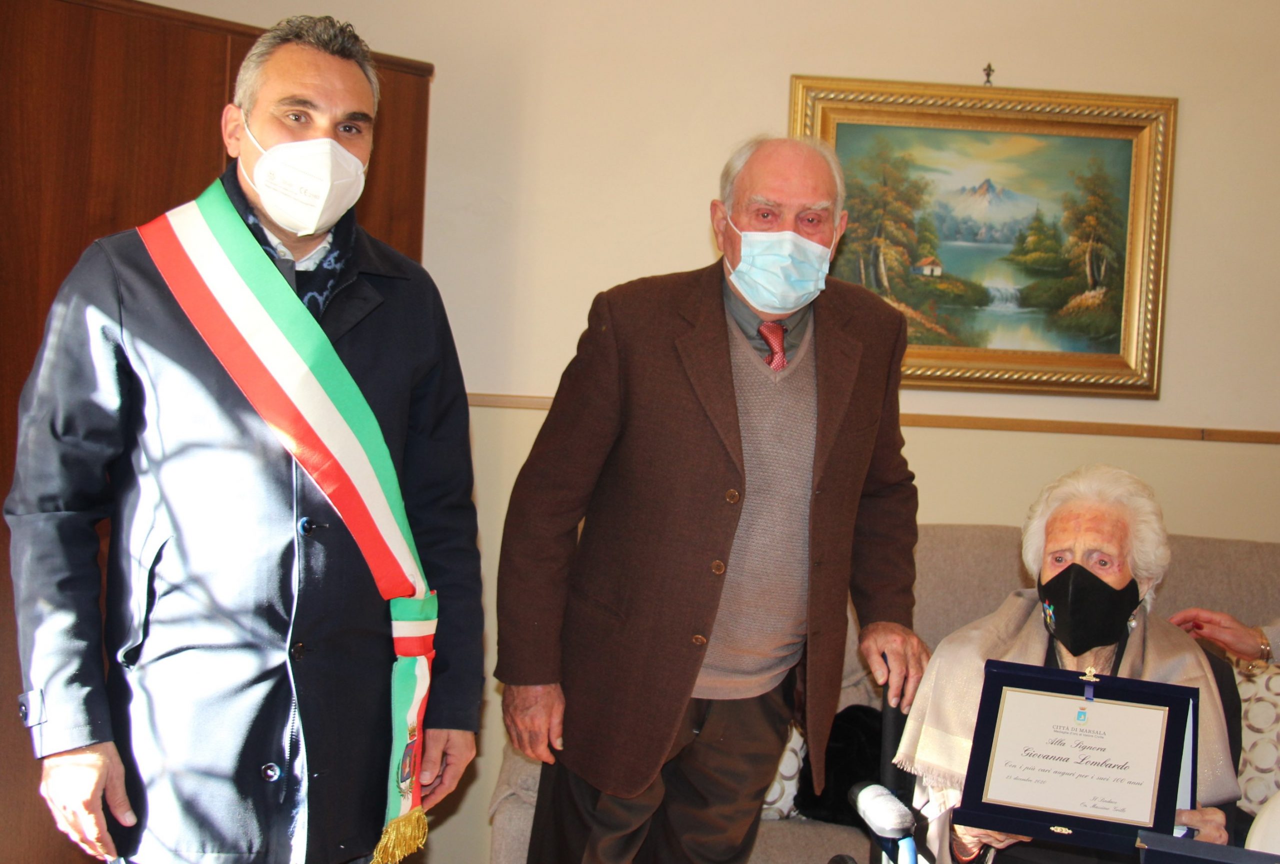 Marsala: nonna Giovanna Lombardo spegne 100 candeline