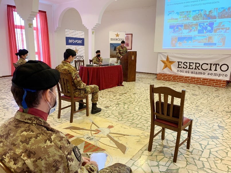 In Provincia di Trapani l’Esercito ha dato vita all’orientamento dei giovani