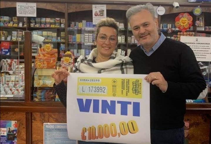 Marsala: il biglietto della Lotteria da 10mila euro acquistato in Piazza Loggia