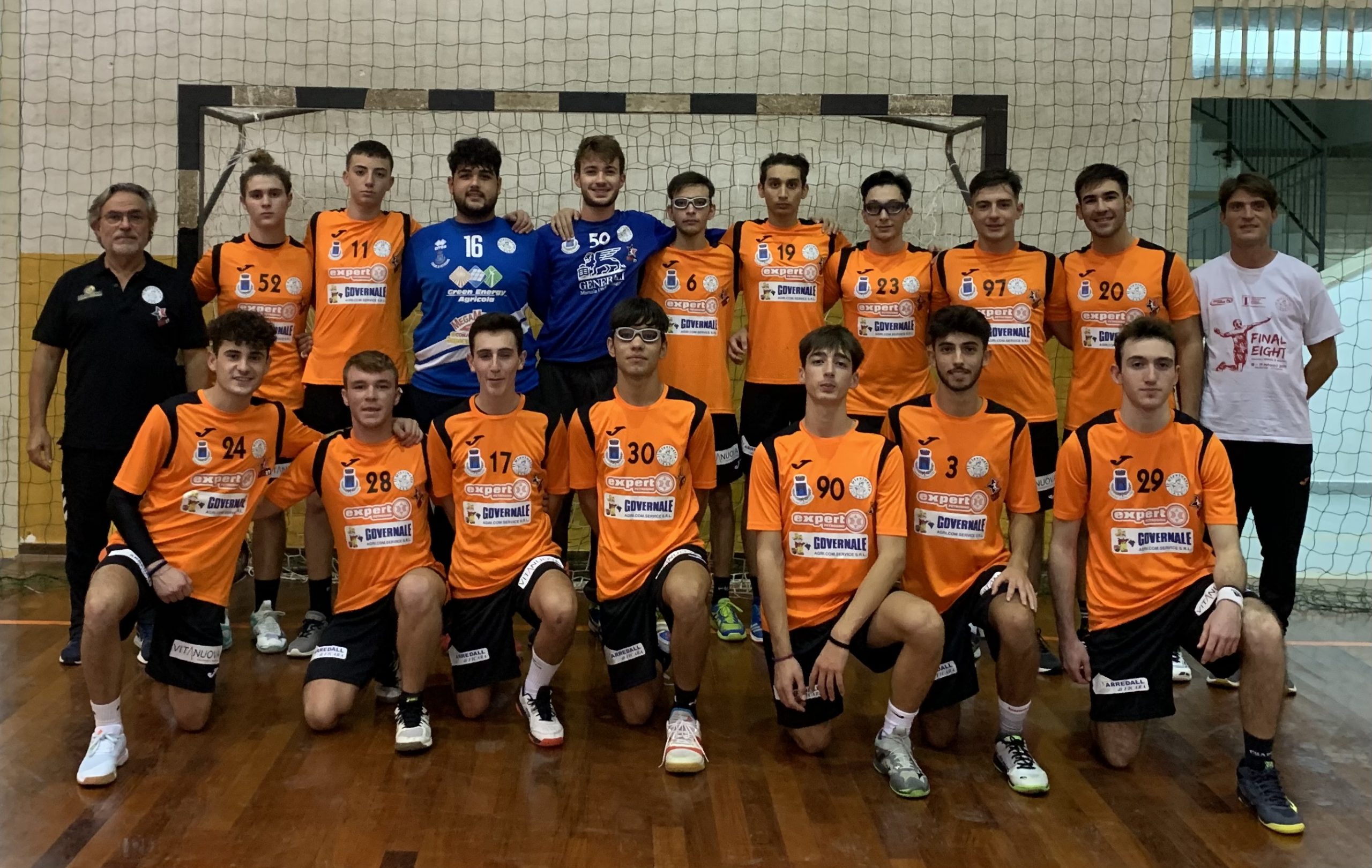 Handball serie B: il derby Il Giovinetto-Le Ali premia i petrosileni