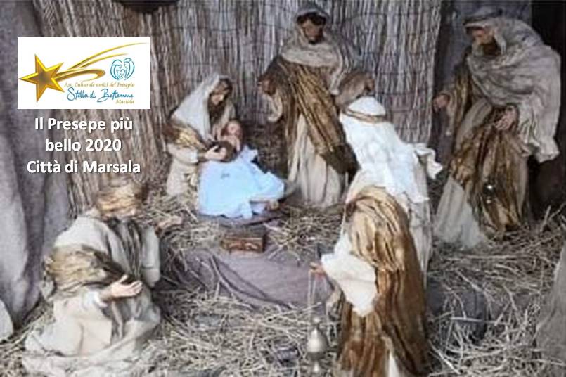 Al via le iscrizioni alla XV edizione del Concorso “Il Presepe più bello – Città di Marsala”. Tante le novità