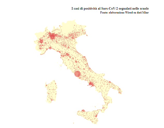 Contagi nelle scuole, da uno studio hanno inciso nella seconda ondata (ma non solo)