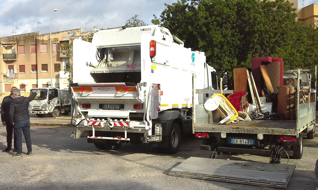 Marsala, via alla raccolta mobile dell’Rsu (VIDEO)