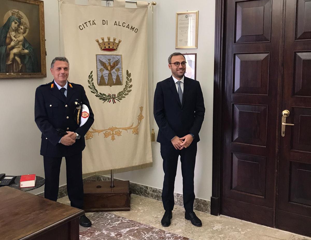 Due nuovi dirigenti al Comune di Alcamo. Ignazio Bacile per tre anni alla guida della Polizia Municipale