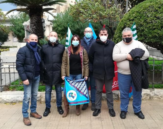 Sciopero della Pubblica Amministrazione, sit in dei lavoratori anche in provincia di Trapani