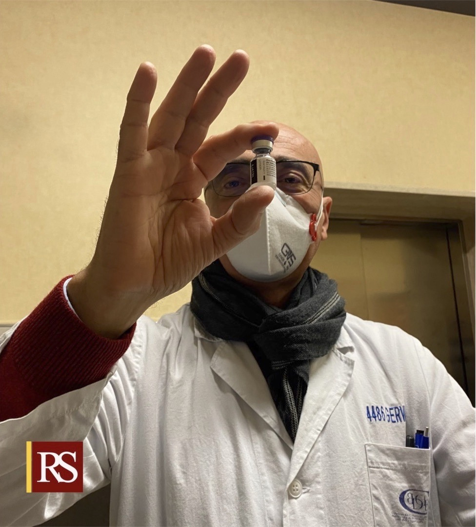 Sicilia: seconda giornata di vaccini per 200 sanitari. Ieri nessuno ha presentato sintomi avversi